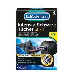 Lupatiņas veļas mašīnām Dr. Beckmann 2in1 6pcs